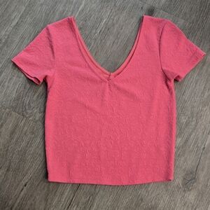 Boutique Coral Pink Women's Top Size S